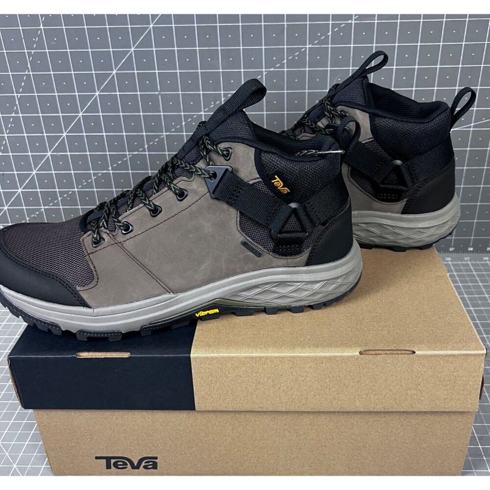 Teva Men’s Grandview GTX Hiking Boots Chocolate Chip Size 10 US New - Picture 3 of 9